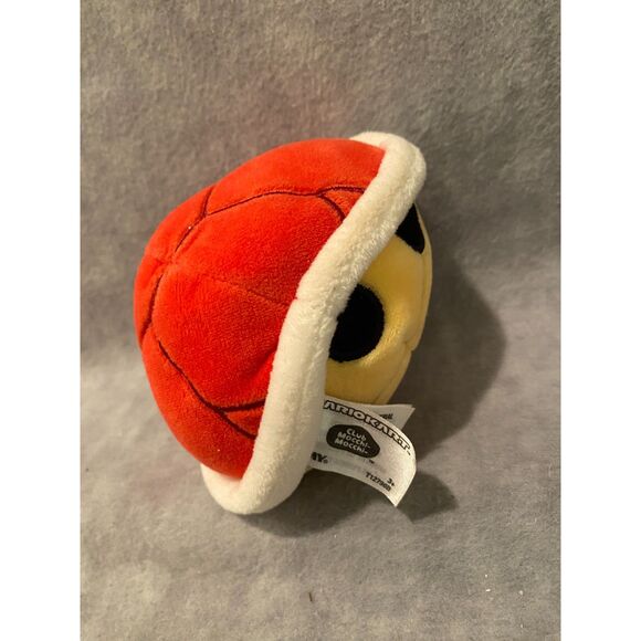 Tomy Mario Kart - Peluche Mocchi-Mocchi Shy Guy 41 cm - Doudou et